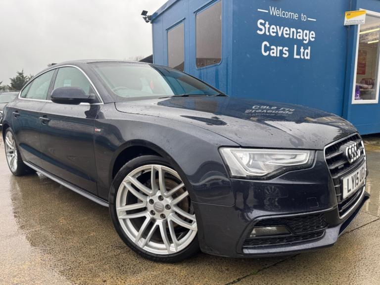 2015 Audi A5 2.0 TDI S line Sportback S Tronic quattro Euro 5 (s/s) 5dr HATCHBACK Diesel Automatic