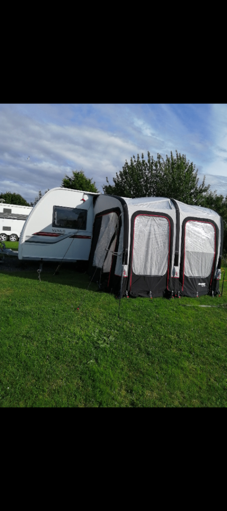 Westfield outdoors Aries 260 awning and Annexe to 