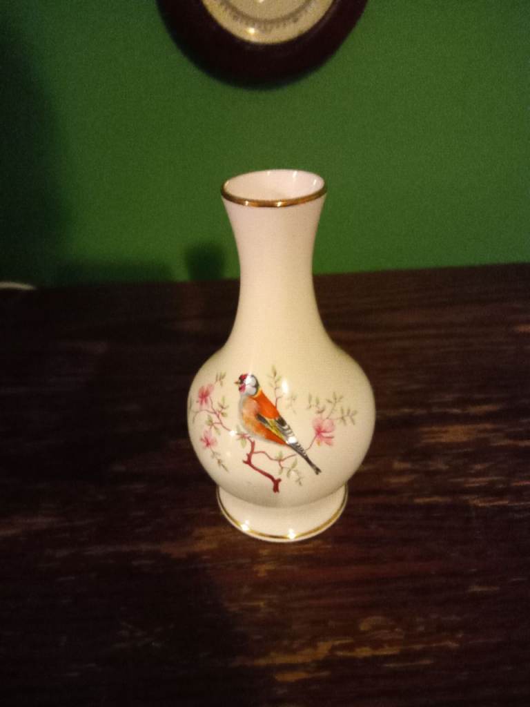 Vintage royal Worcester vase 
