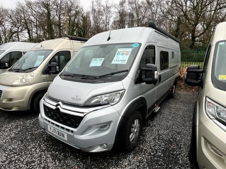 2021 Wildax Aurora Xl Used Motorhome