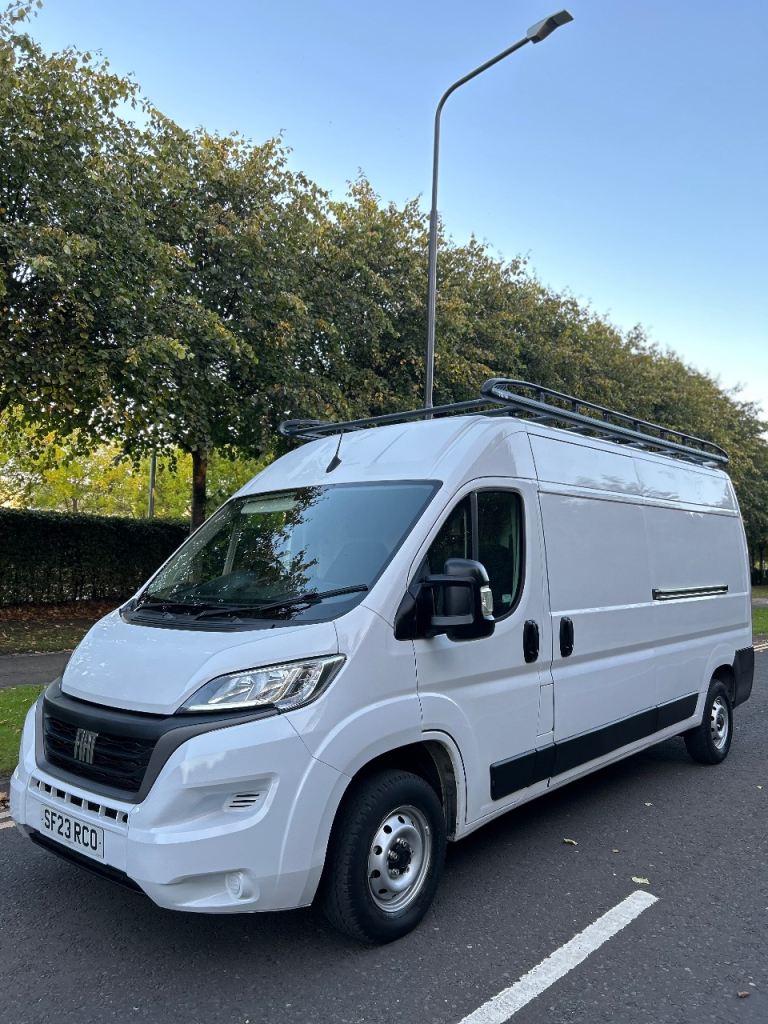 Fiat, DUCATO, Panel Van, 2023, low mileage 20k only