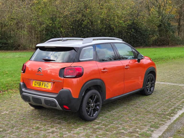 Great Condition 2018 Citroen C3 Aircross Flair 1.2 Petrol, Manual Gearbox, Serviced 