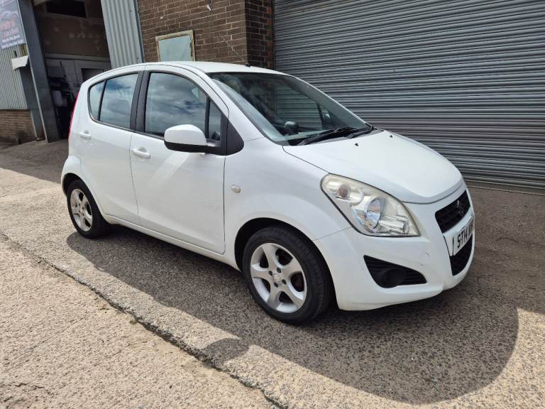 2014 suzuki splash 1.0 sz2 £20 tax a year