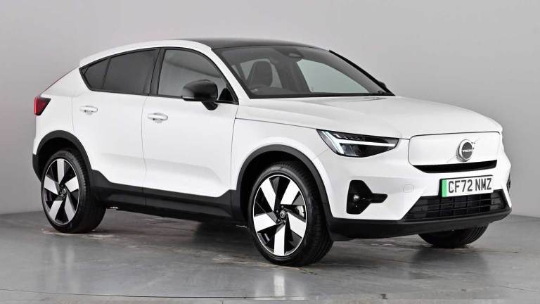 2022 Volvo C40 Recharge Plus Single Motor, Electric Adaptive Cruise Google Nav Estate Electric Au...
