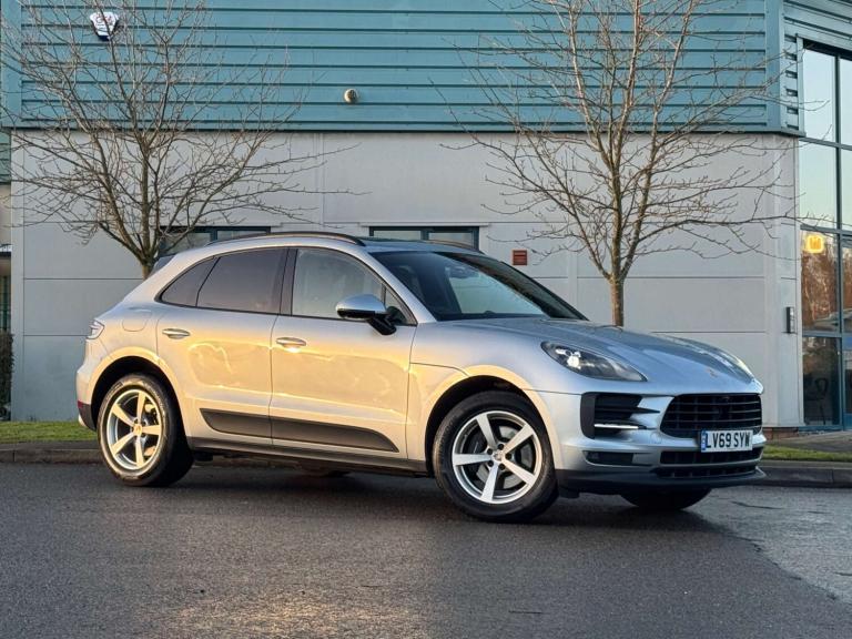 2019 Porsche Macan 2.0 Macan Semi-Auto 4WD 5dr SUV Petrol Automatic