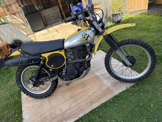 Yamaha, TT, 1978, 500 (cc)