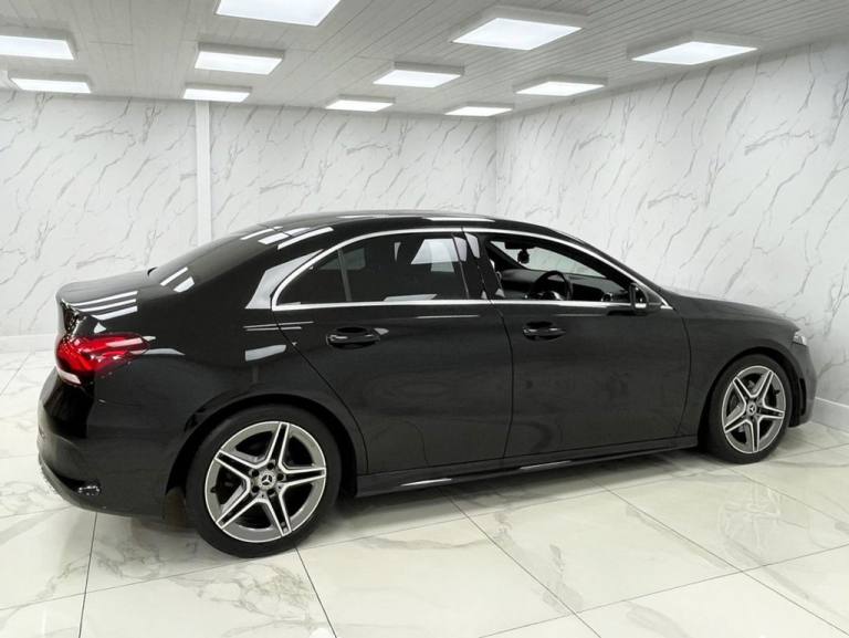 2019 Mercedes-Benz A-Class 1.5 A180d AMG Line (Executive) Saloon 4dr Diesel 7G-DCT Euro 6 (s/s) (...
