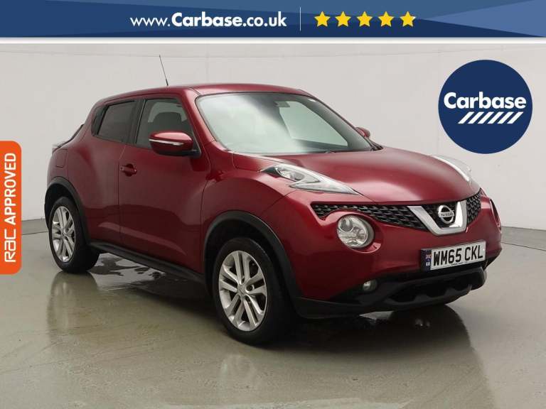 2015 Nissan Juke 1.5 dCi Acenta Premium SUV 5dr Diesel Manual Euro 6 (s/s) (110 ps) SUV DIESEL Ma...