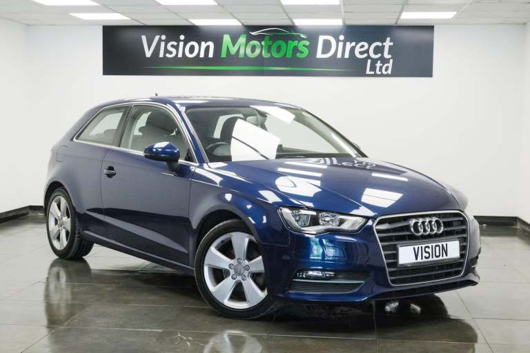 Audi A3 2.0 TDI Sport Euro 5 (s/s) 3dr Diesel Manual