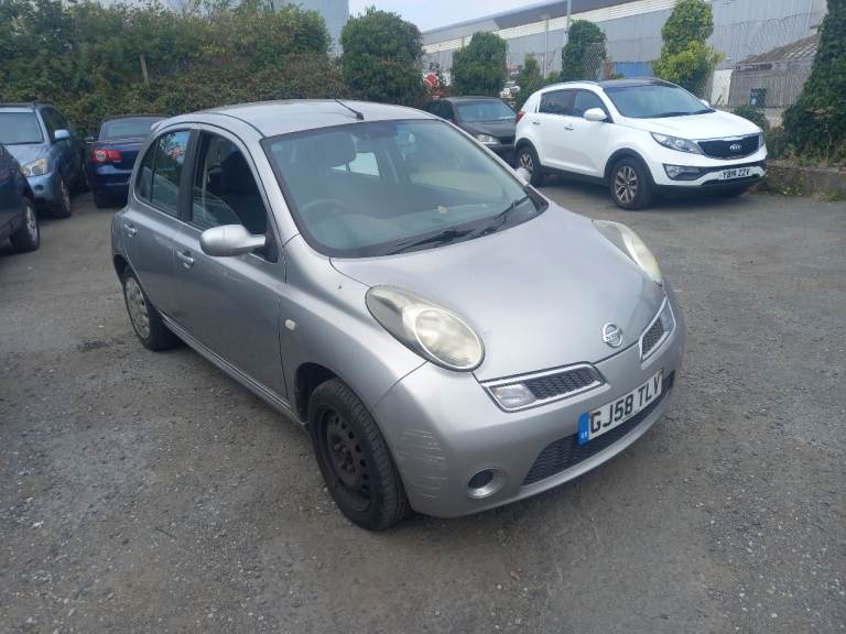 Nissan, MICRA, Hatchback, 2008, Manual, 1240 (cc), 5 doors