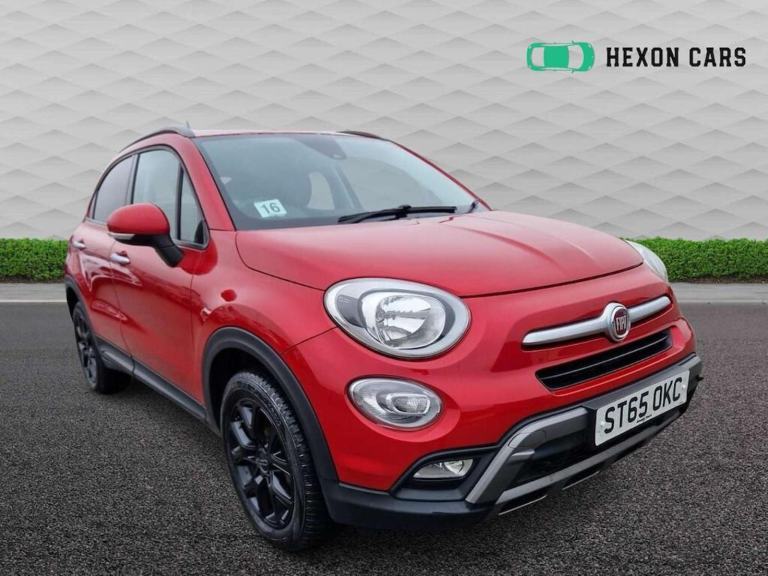2015 Fiat 500X 1.4 MultiAir Cross SUV 5dr Petrol Manual Euro 6 (s/s) (140 ps) 4x