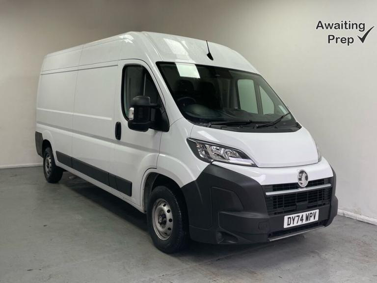2024 Vauxhall Movano 3500 Prime L3 H2 LWB 2.2 Turbo D 140ps Panel Van Diesel Manual