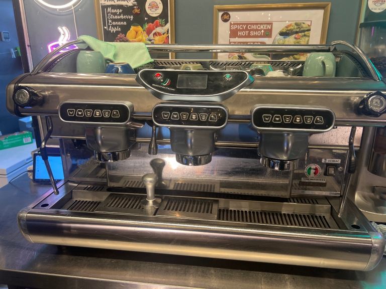 Italian coffee machine 