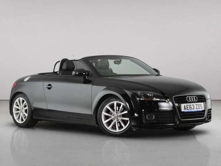 2013 Audi TT 1.8 TFSI Sport Roadster 2dr Petrol Manual Euro 5 (160 ps) Convertible Petrol Manual