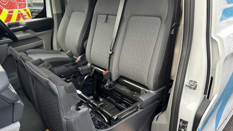 2024 Ford E-Transit 100kW 65kWh H1 Van Limited Auto Van Electric Automatic