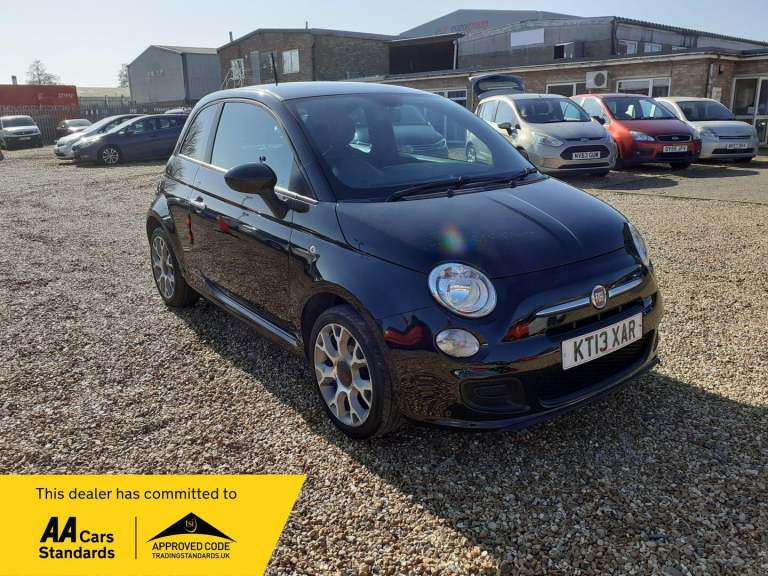 2013 Fiat 500 1.2 S 3dr HATCHBACK PETROL Manual