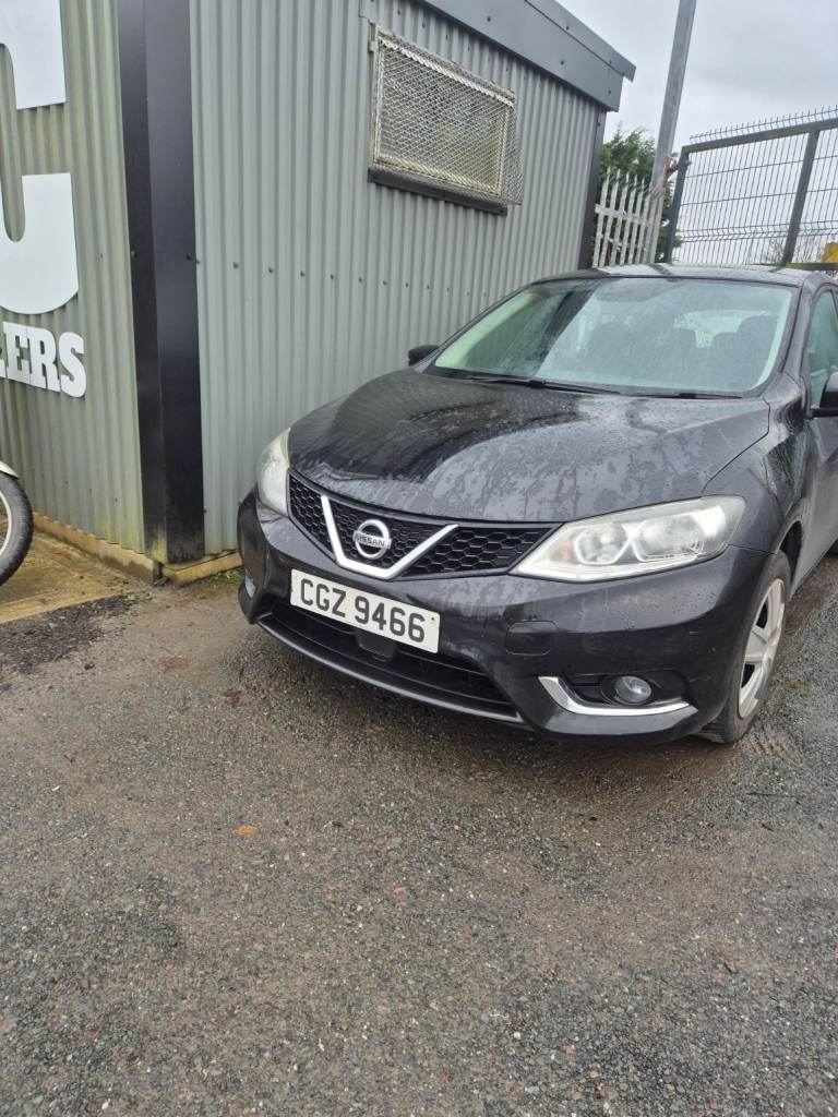2014 NISSAN PULSAR 1.2 PETROL BREAKING FOR PARTS