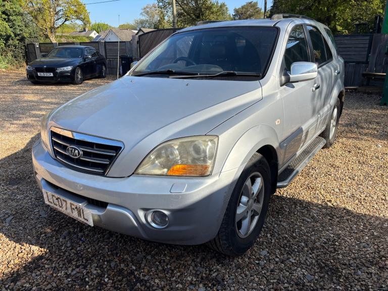 2007 Kia Sorento 2.5 CRDi XT 5dr ESTATE Diesel Manual