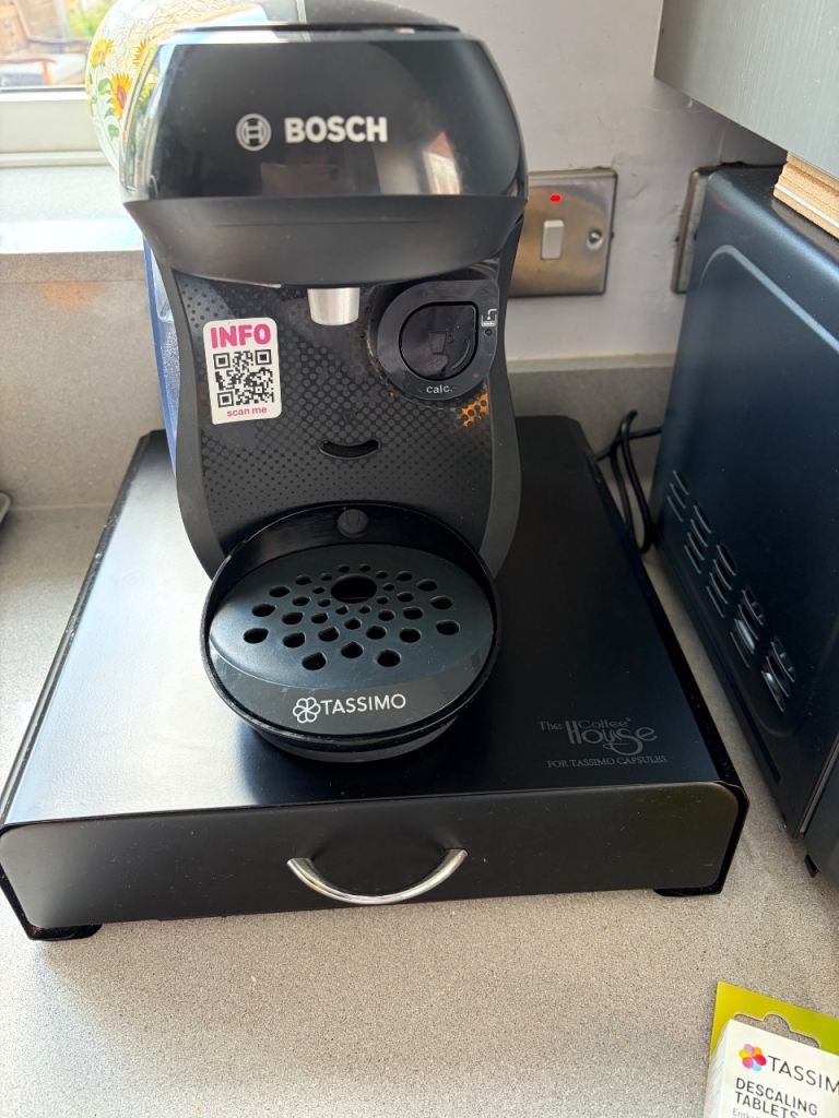 Tassimo happy coffee machine 