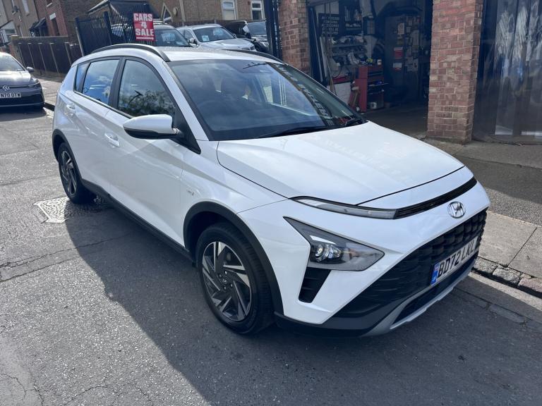 2023 Hyundai BAYON 1.0 TGDi 48V MHEV SE Connect 5dr DCT HATCHBACK Petrol Automatic