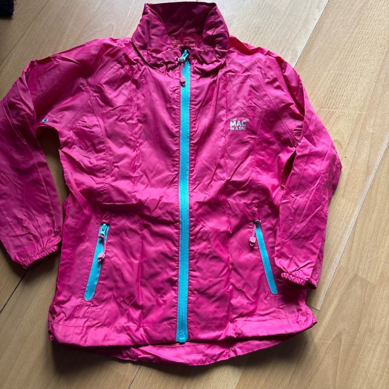 Kids waterproof jacket age 2-4 