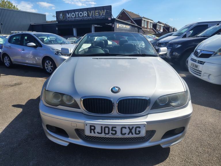 2005 BMW 3 Series 320 Cd Sport 2dr CONVERTIBLE Diesel Manual