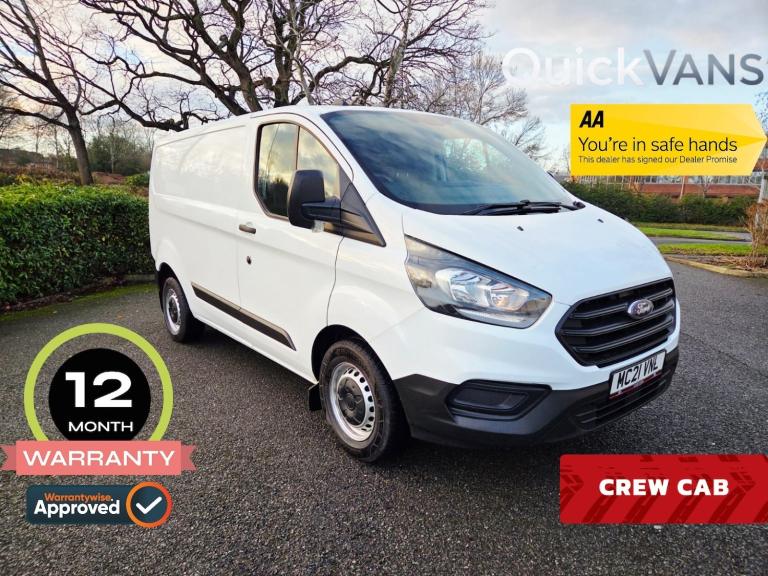 FORD TRANSIT CUSTOM 2.0 Transit Custom Leader Van 300 L1 2.0L EcoBlue 105PS FWD