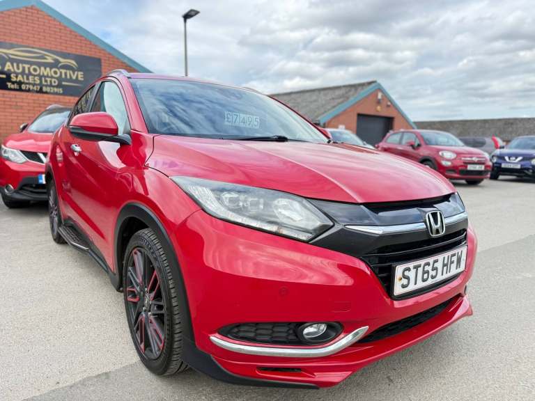 2016 Honda HR-V 1.6 i-DTEC EX 5dr HATCHBACK Diesel Manual