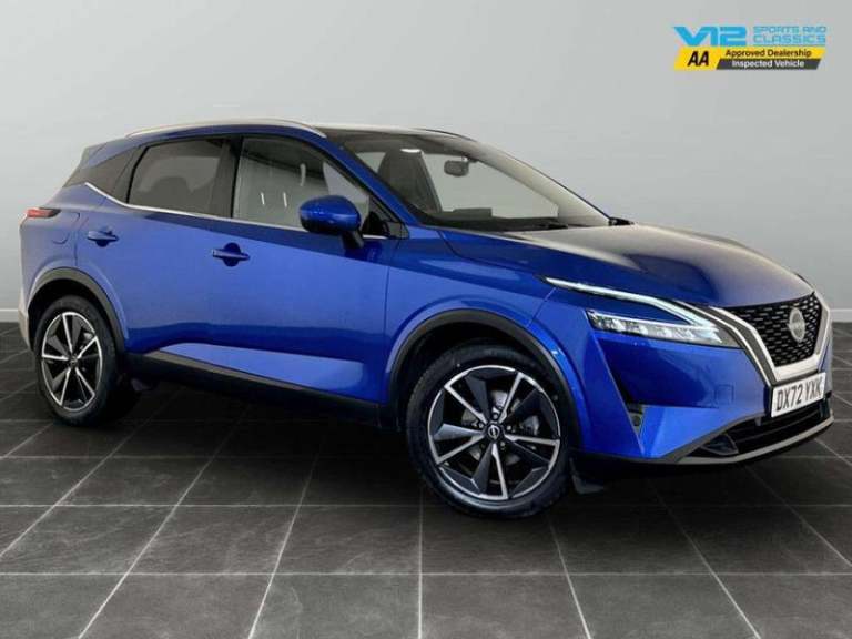 2022 Nissan Qashqai 1.3 DIG-T MHEV Tekna XTRON Euro 6 (s/s) 5dr Automatic SUV Hybrid Automatic