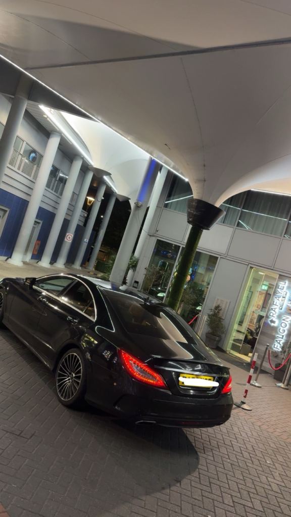 Mercedes-Benz, CLS, Coupe, 2015, Semi-Auto, 2987 (cc), 4 doors