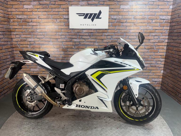 Honda CBR500R - NATIONWIDE DELIVERY - FINANCE AVAILABLE 