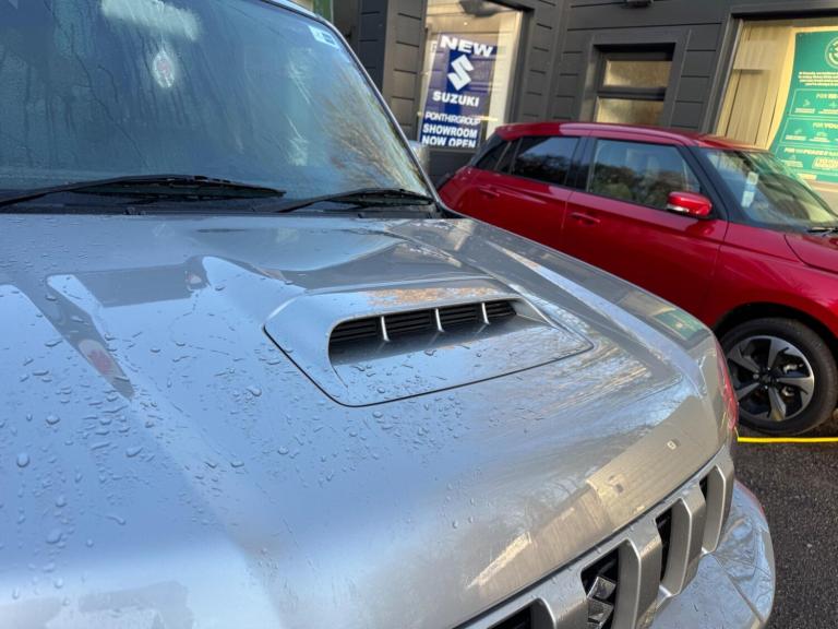 2017 Suzuki Jimny 1.3 VVT SZ4 4WD Euro 6 3dr ESTATE Petrol Manual