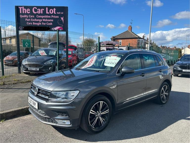 2017 Volkswagen Tiguan 2.0 TDi 150 SE 5dr ESTATE Diesel Manual