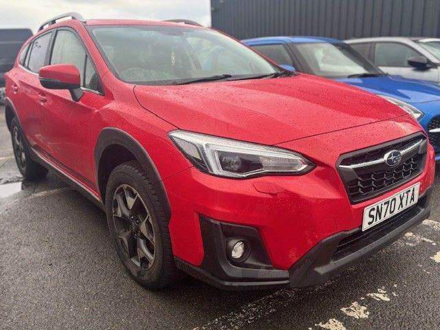 2021 Subaru XV 1.6i SE 5dr Lineartronic HATCHBACK PETROL Automatic