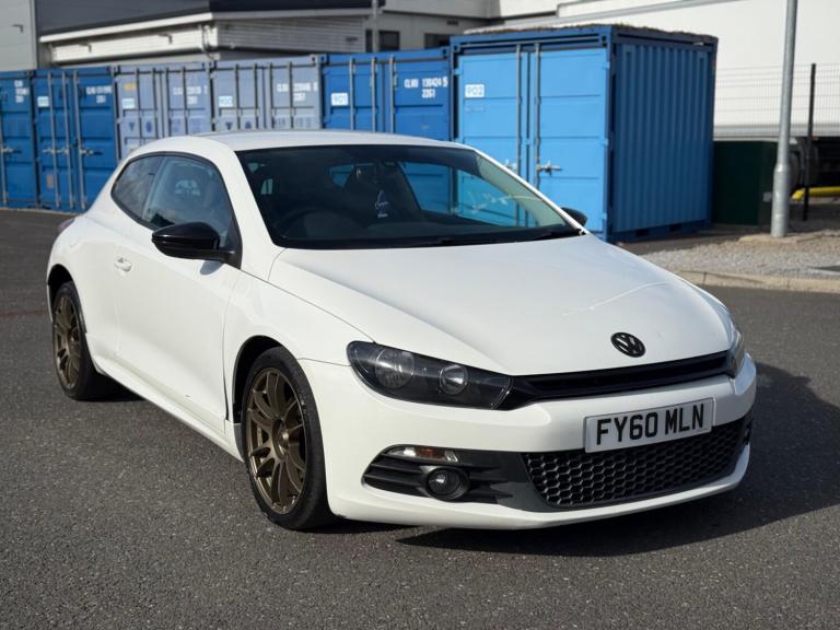 2010 Volkswagen Scirocco 2.0 TDI GT 3dr COUPE Diesel Manual