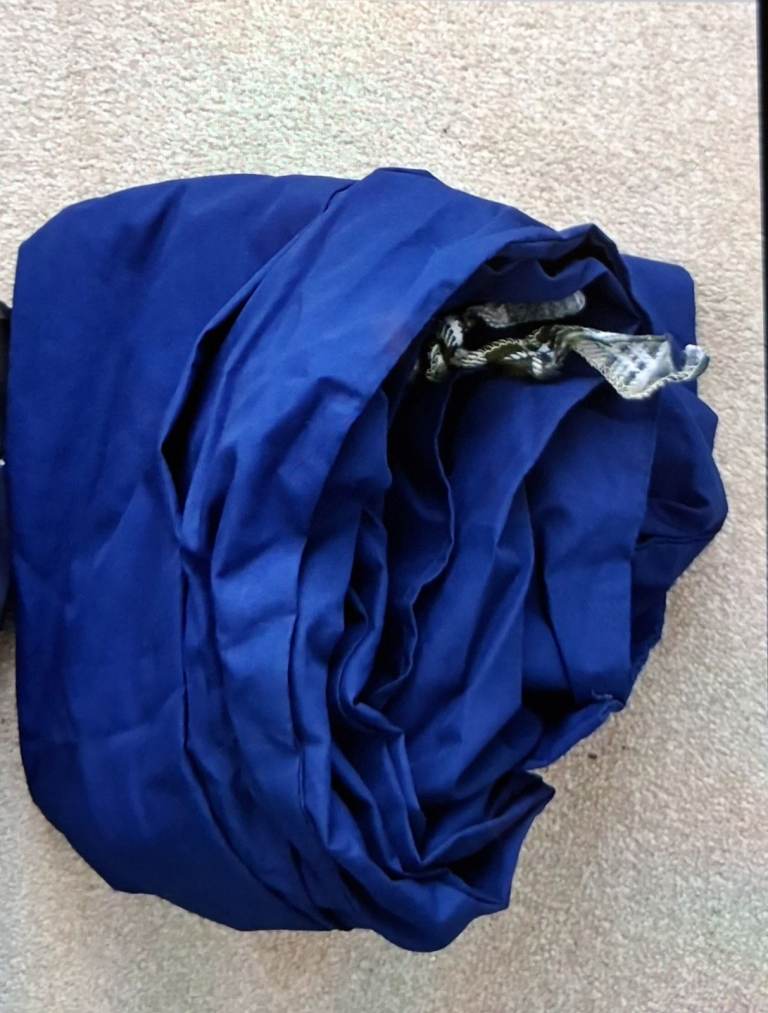 Classic Sleeping Bag – Blue, Good Condition
