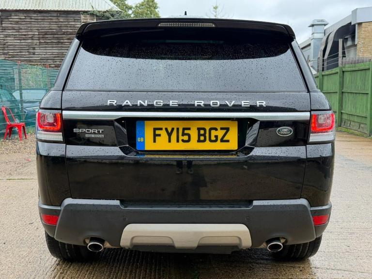 2015 Land Rover Range Rover Sport 3.0 SDV6 HSE 5dr Auto ESTATE DIESEL Automatic