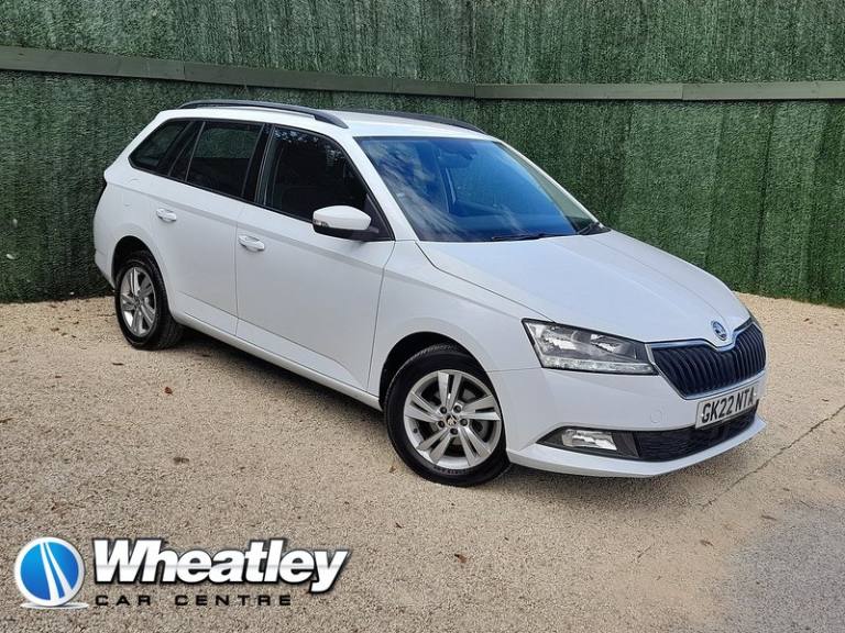 2022 Skoda Fabia 1.0 TSI SE 5dr ESTATE PETROL Manual