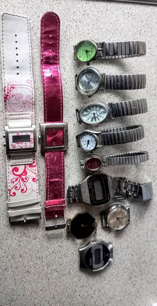 11 Watches (Spares/Repair)