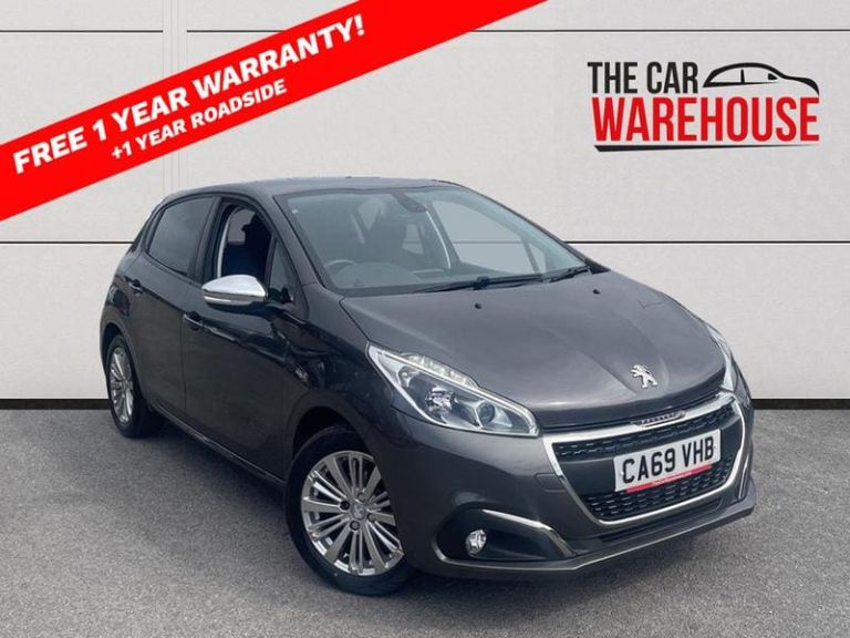 2019 Peugeot 208 1.2 PureTech Signature Hatchback 5dr Petrol Manual Euro 6 (s/s) (82 ps) Man Hatc...