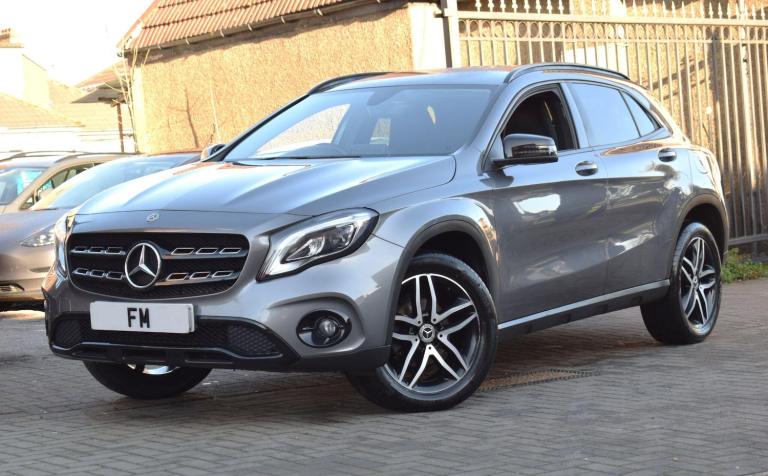 2019 Mercedes-Benz GLA 1.6 GLA180 Urban Edition 7G-DCT Euro 6 (s/s) 5dr ESTATE Petrol Automatic