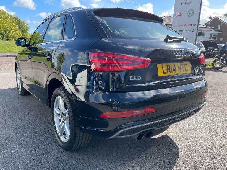 2014 Audi Q3 2.0 TDI S line S Tronic quattro Euro 5 (s/s) 5dr ESTATE Diesel Automatic