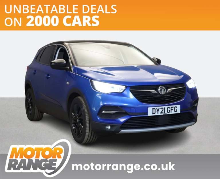 2021 Vauxhall Grandland X 1.2 Turbo SRi Nav 5dr HATCHBACK PETROL Manual