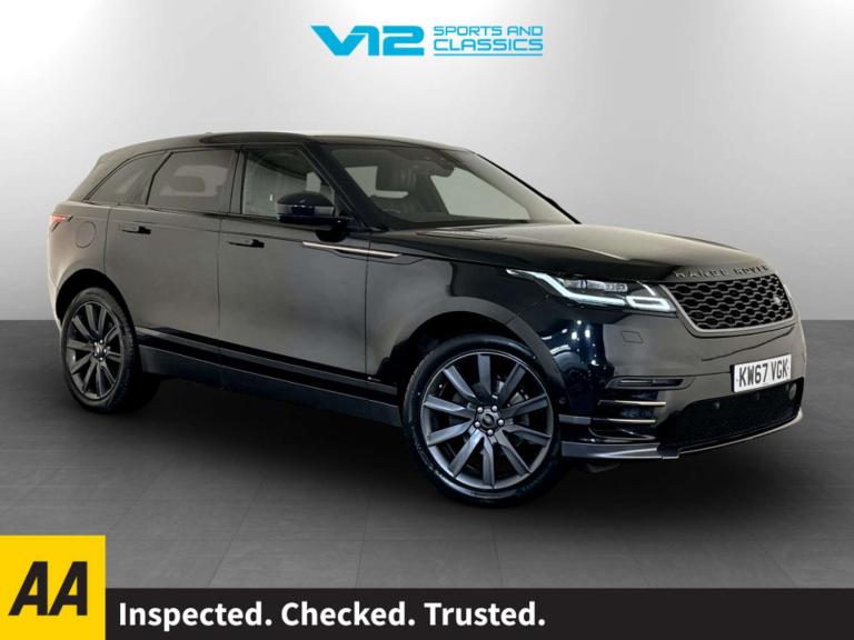 2017 Land Rover Range Rover Velar 2.0 D240 R-Dynamic HSE SUV 5dr Diesel Auto 4WD Euro 6 (s/s) (24...