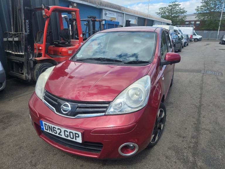 NISSAN NOTE N-TEC+ 62 PLATE(2012)1.6-AUTOMATIC
