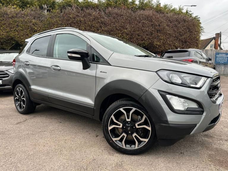 2023 Ford Ecosport 1.0T ECOBOOST ACTIVE SUV 5dr MANUAL EURO 6 (s/s) (125 ps)  HATCHBACK Petrol Ma...