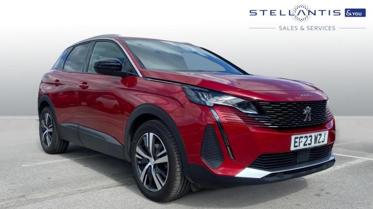 2023 Peugeot 3008 1.2 PureTech Active Premium + SUV 5dr Petrol EAT Euro 6 (s/s) (130 ps) SUV Petr...