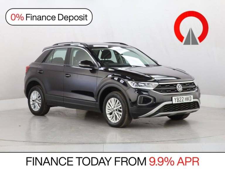 2022 Volkswagen T-Roc 1.5 TSI Life SUV 5dr Petrol DSG Euro 6 (s/s) (150 ps) HATCHBACK Petrol Auto...