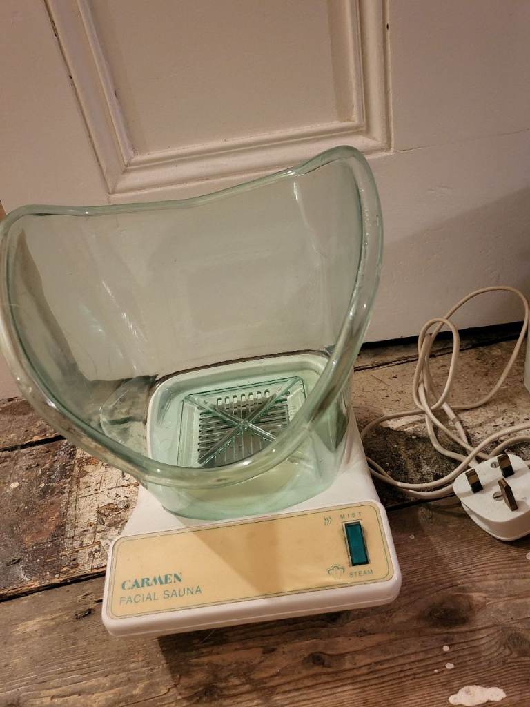 Carmen Facial Sauna - The Natural Way to beautiful skin and to relieve Nasal Congestion 