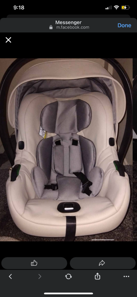 Baby car seat